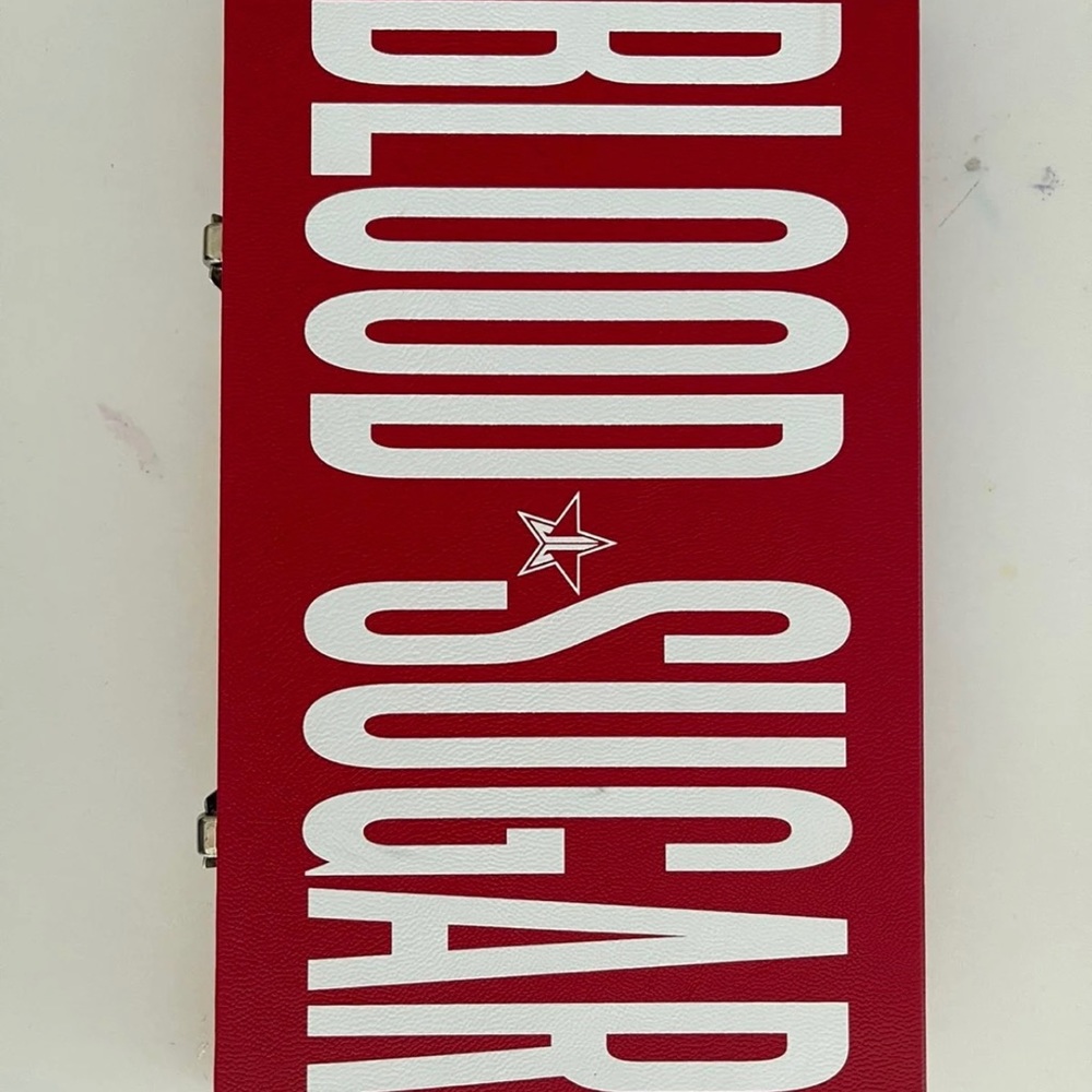 Jeffree Star Cosmeics Blood sugar palette